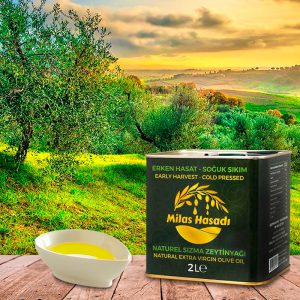 Erken Hasat Soğuk Sıkım Zeytinyağı 2 Lt
